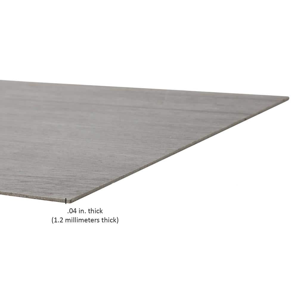 Sterling 6" x 36" Light Grey Oak Vinyl Plank