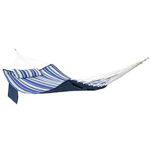 Metal Spreader Bar Hammock Bed with Pillow - 10 ft. - Catalina Beach