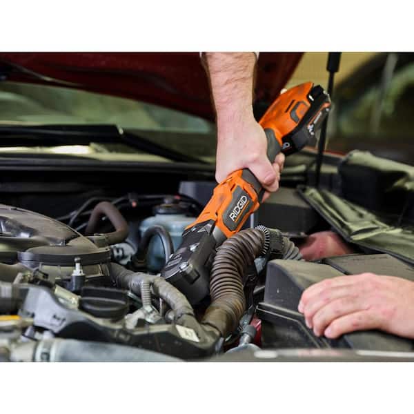 Cordless Drill Ridgid 12v Right Angle Impact Driver Cordless