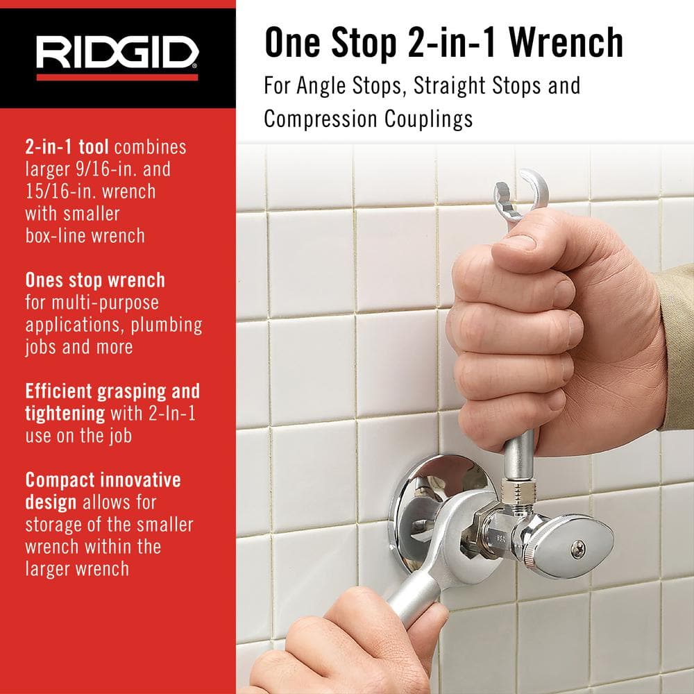 Buy One Stop Wrench for Angle Stops 