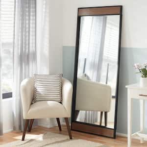 Dropship Full-Length Mirror 63x20; Round Corner Aluminum Alloy Frame  Floor Full Body Large Mirror; Stand Or Leaning Against Wall For Living Room  Or Bedroom to Sell Online at a Lower Price