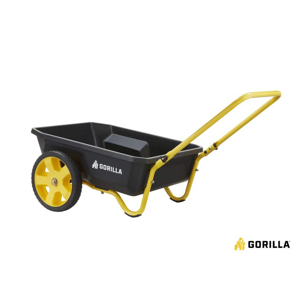 Let Gorilla's Poly Yard Cart do the heavy lifting and hauling, now