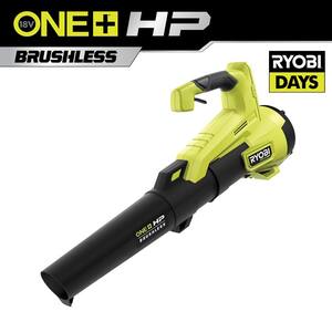 ONE+ HP 18V Brushless 110 MPH 350 CFM Cordless Variable-Speed Jet Fan Leaf Blower (Tool Only)