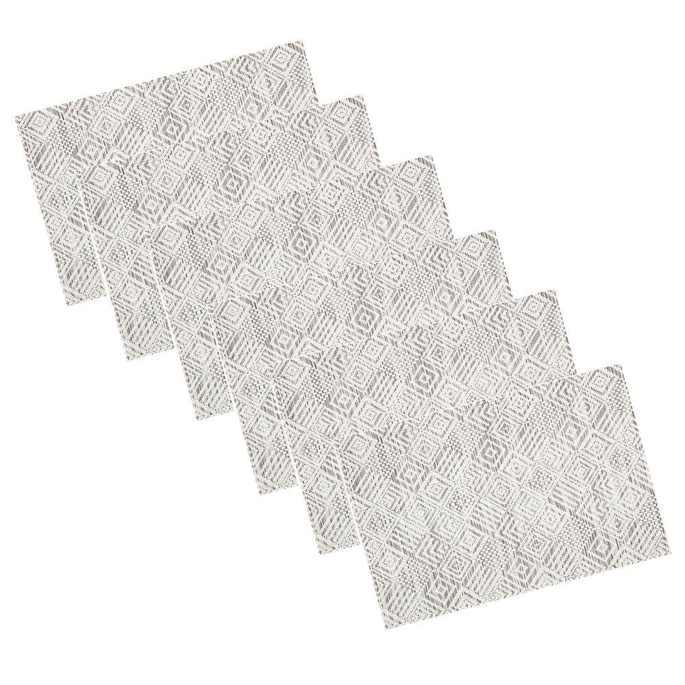 Nevlers 5 ft. x 7 ft. Premium Grip and Dual Surface Non-Slip Rug