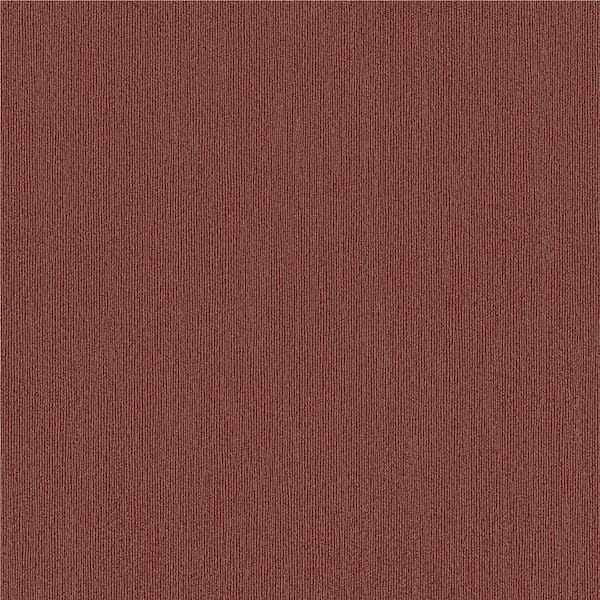 Advantage Melvin Red Stria Wallpaper Sample