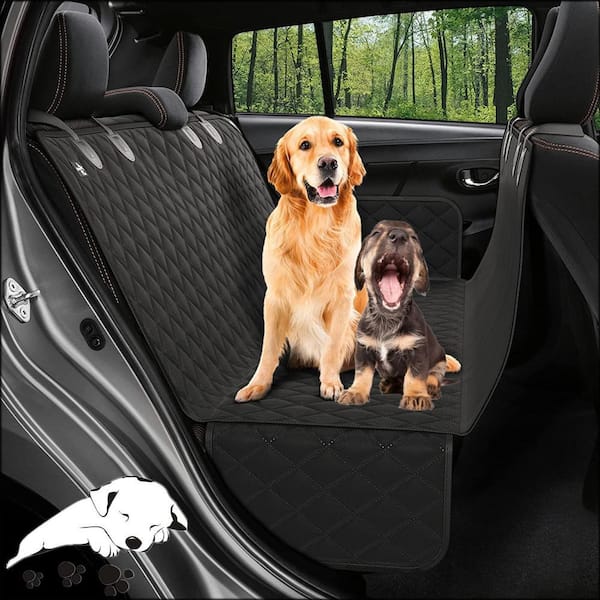 Dog Car Seat Cover for Front/Back Seat Dog Car Hammock Scratch-Proof  Waterproof
