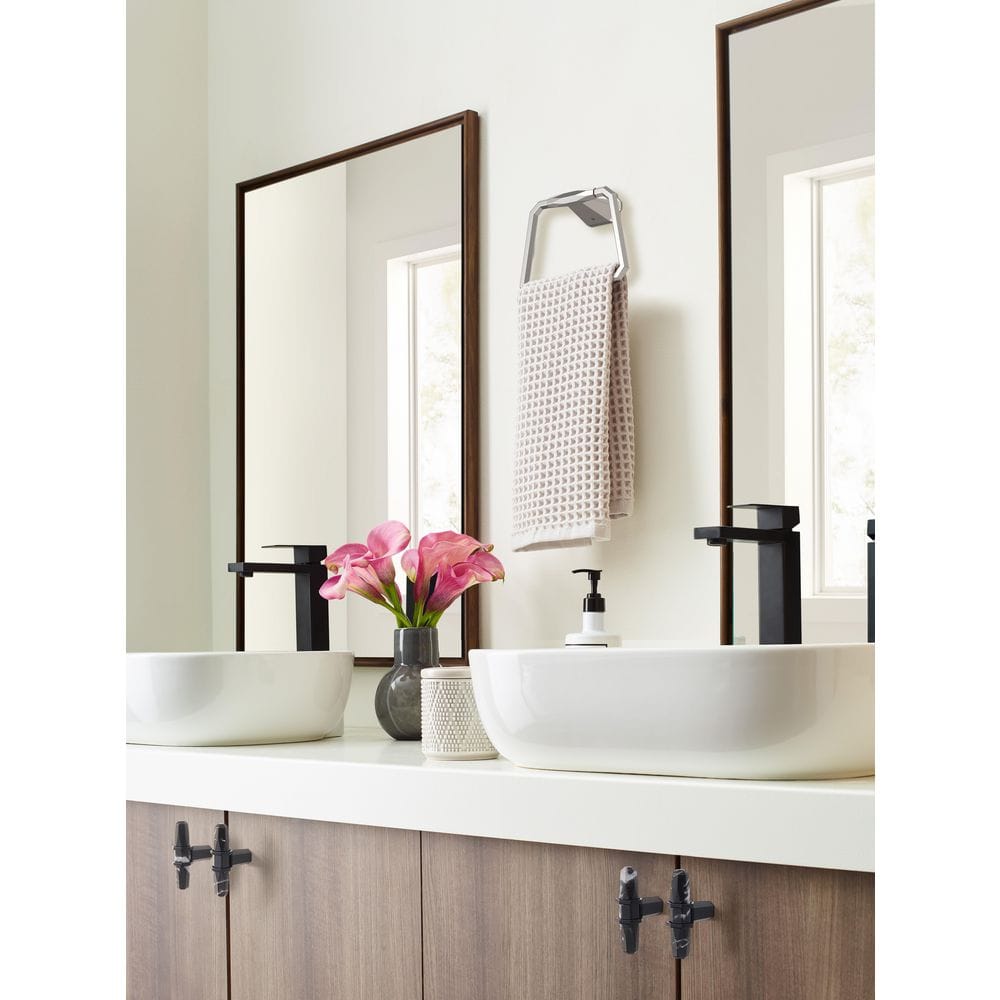 St. Vincent Chrome 5-1/2 Inch Wall Mounted Towel Ring