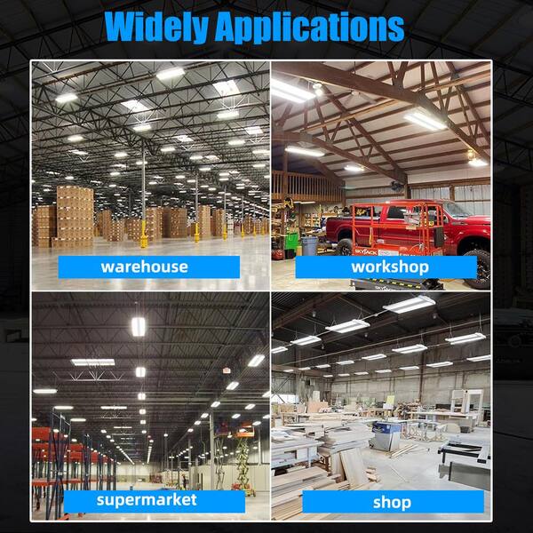 WYZM 2 ft. 400-Watt Equivalent Integrated LED White High Bay WYZM 2 ft. 400-Watt Equivalent Integrated LED White High Bay