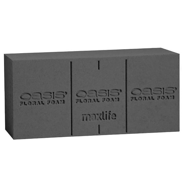 OASIS Midnight Deluxe Floral Foam Maxlife Bricks (Case of 36)