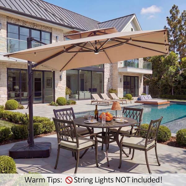 10 ft. - Wheels - Patio Umbrellas - The Home Depot 10 ft. - Wheels - Patio Umbrellas - The Home Depot