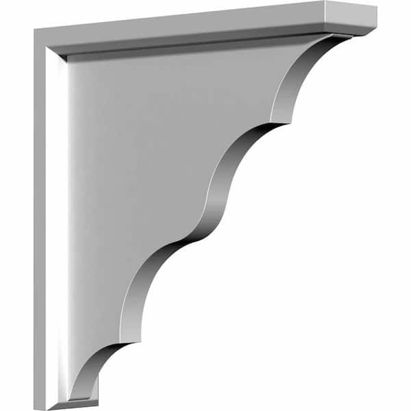 Ekena Millwork 2-5/8 in. W x 14-1/2 in. D x 14-3/8 in. H Traditional Bracket