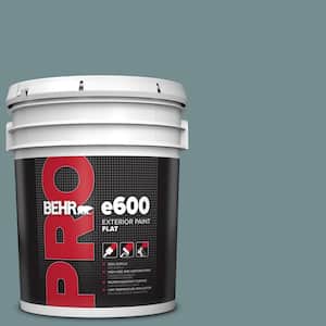 5 gal. #PPF-46 Leisure Time Flat Exterior Paint