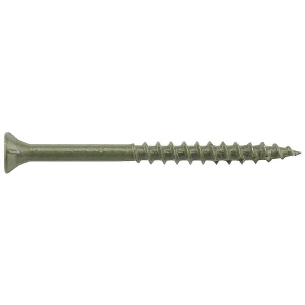 DECKMATE #8 1-5/8 in. Star Flat-Head Wood Deck Screws (5 lb.-Pack)