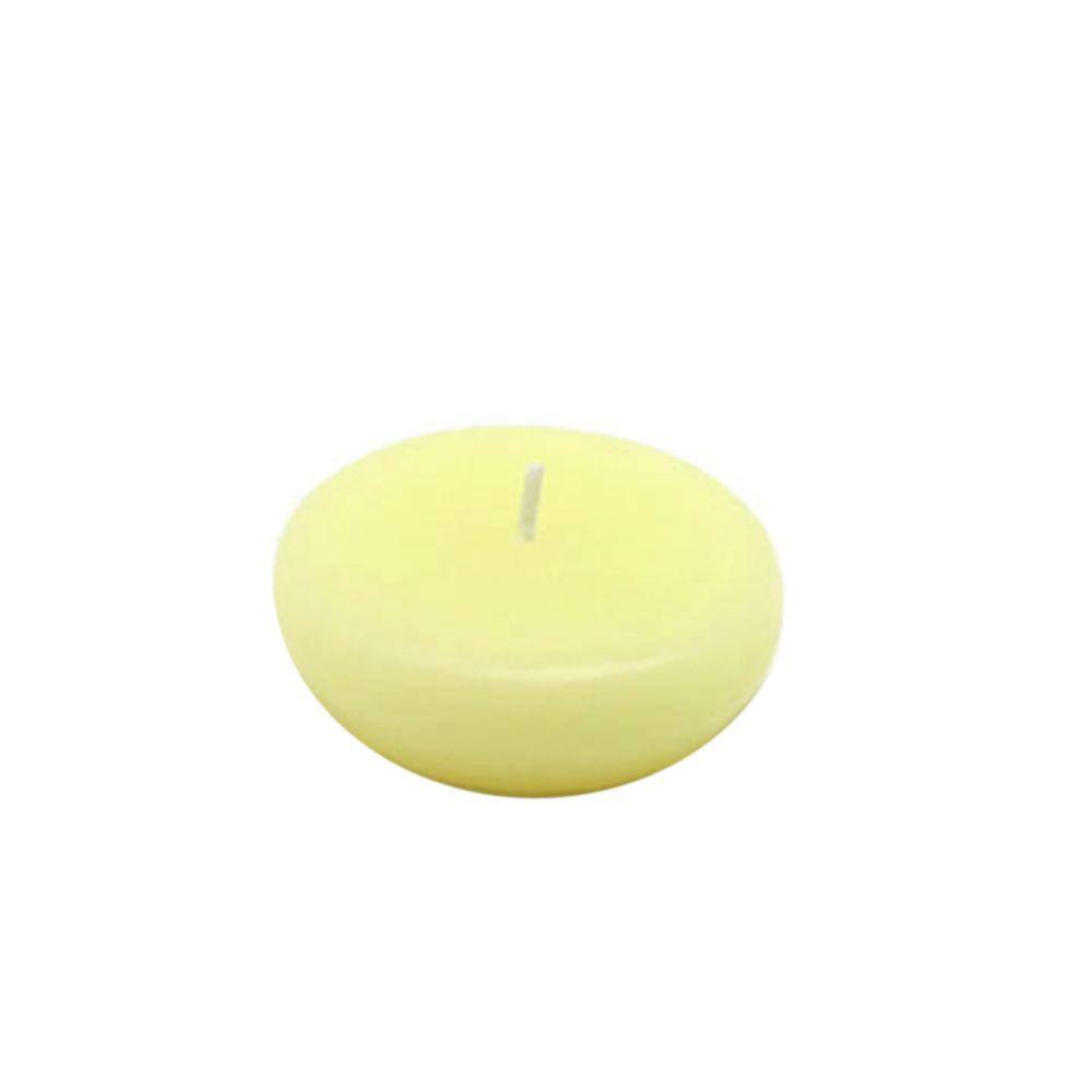 UPC 858620002078 product image for Zest Candle 2.25 in. Ivory Floating Candles (Box of 24) | upcitemdb.com