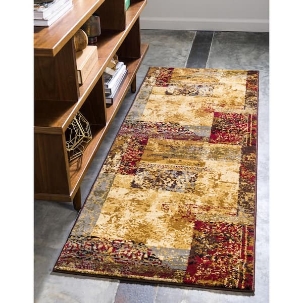 Barista Arusha Beige 2' 2 x 6' 0 Runner Rug