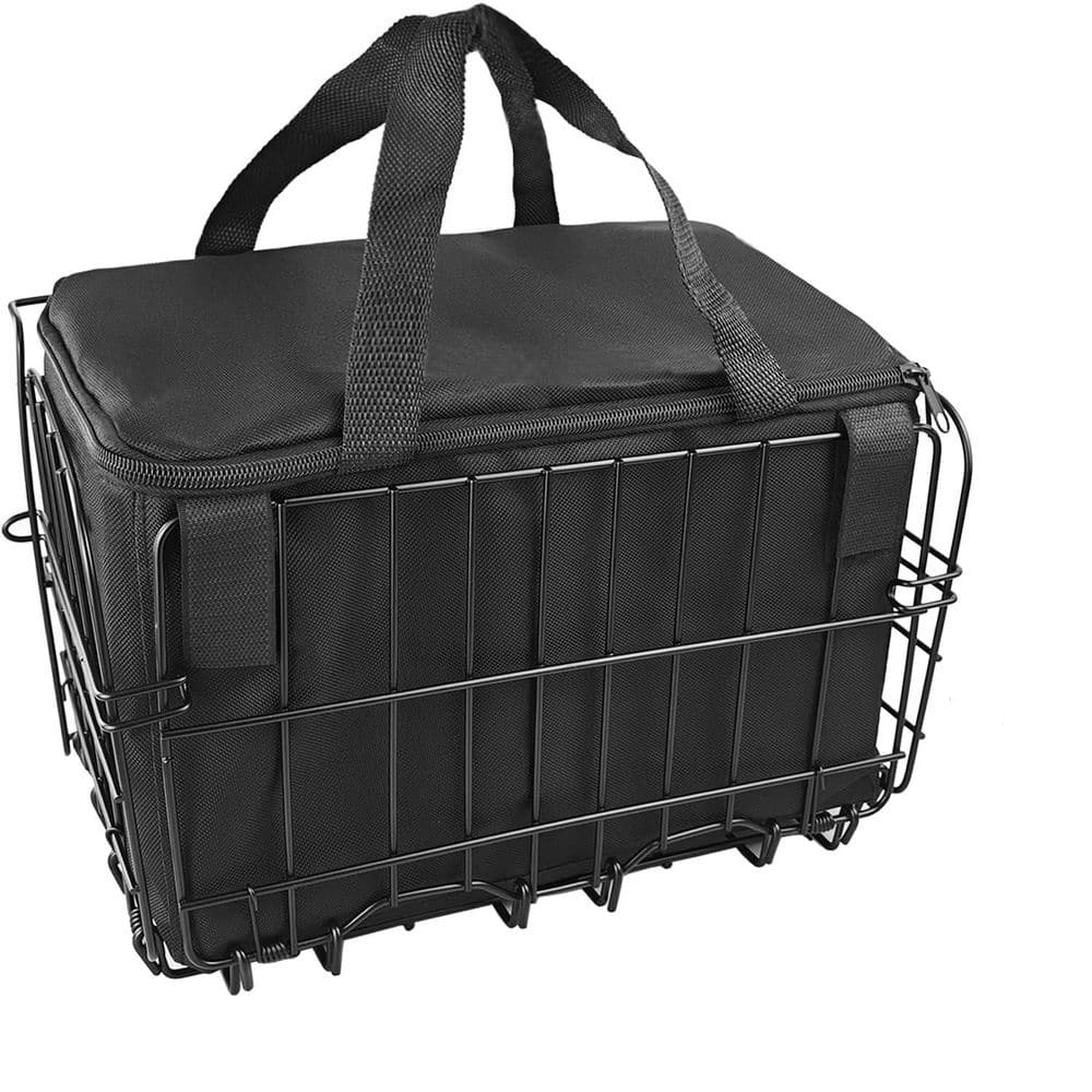 Knee Scooter Baskets Accessory, Quick Release Removable Cloth Electric Scooter Basket for Knee Scooter Front