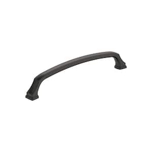 Revitalize 8 in. (203mm) Traditional Black Bronze Arch Cabinet Pull