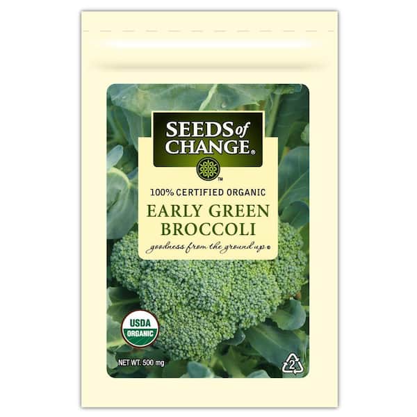 Seeds of Change Early Green Broccoli Seed