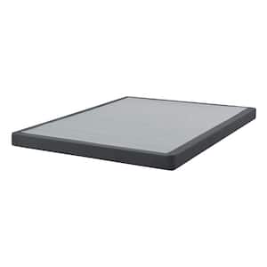 King-Size 4 in. H Low Profile Mattress Foundation