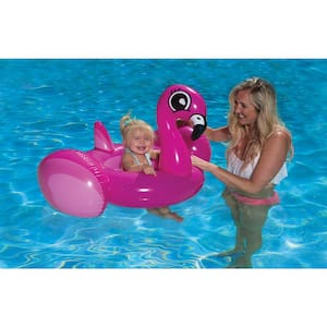 Flamingo Baby Swimming Pool Float Rider