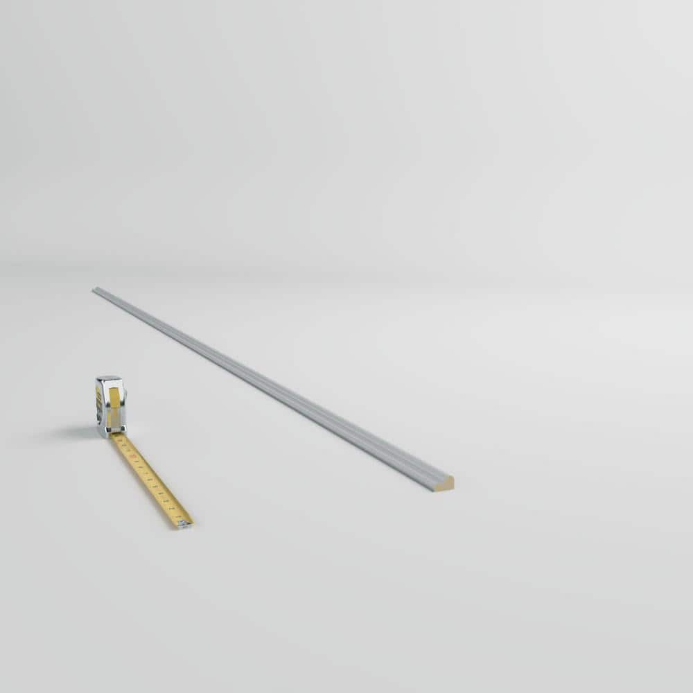 96 in. Primed Polyurethane Panel Moulding