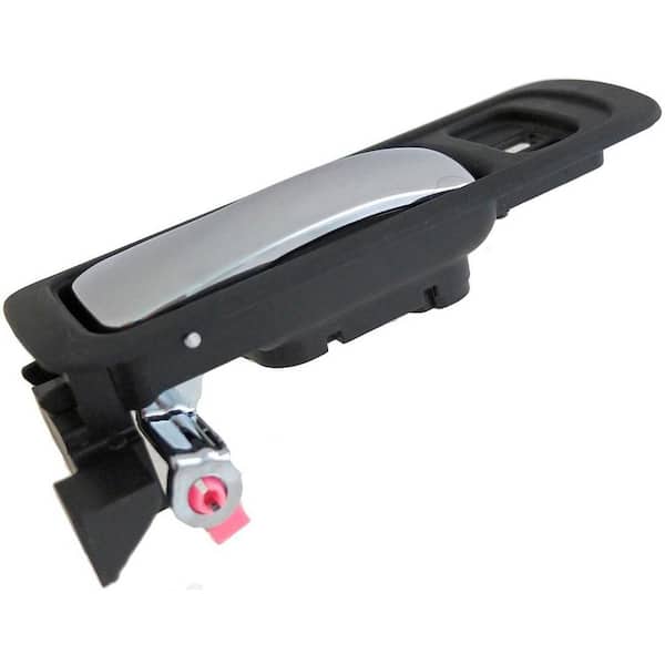 Unbranded Interior Door Handle Front Left Chrome Lever/Black Housing 1996-2004 Acura RL
