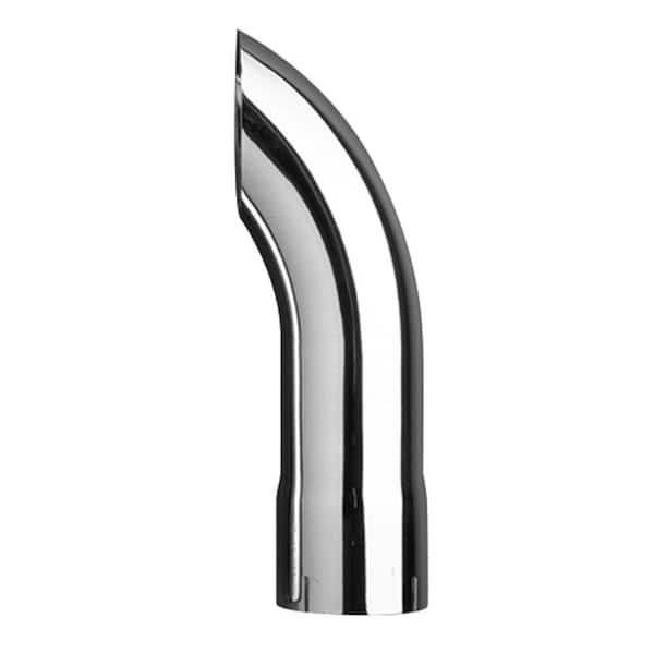 AP Products US Gear Chrome Exhaust Turndown