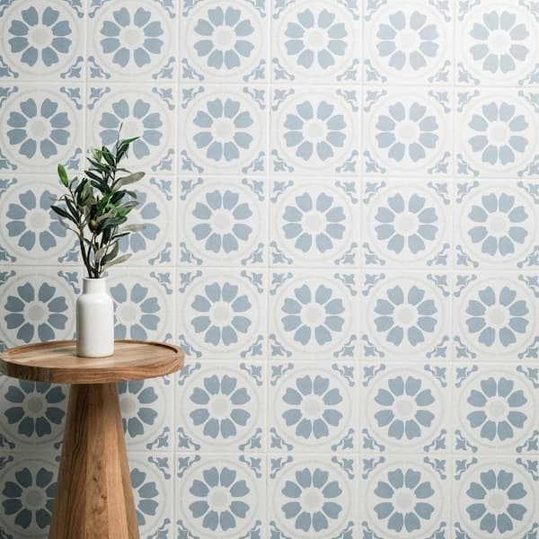 MSI Tamensa 4 in. x 4 in. Matte Porcelain Floor and Wall
