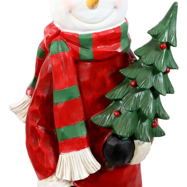 Sunnydaze Decor 13-in Figurine Santa Christmas Decor in the