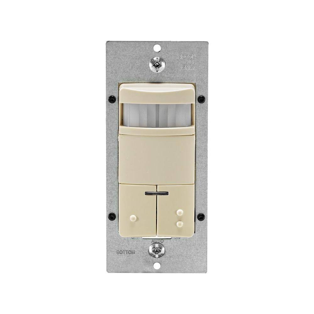 leviton designer pir wall switch