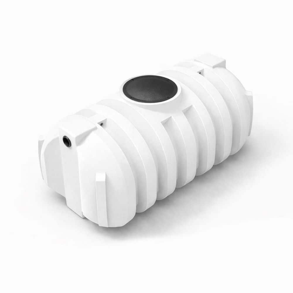600 Gal. White Polyethylene Single Compartment Low-Profile Underground Cistern Water Tank price history on PriceWatchPro