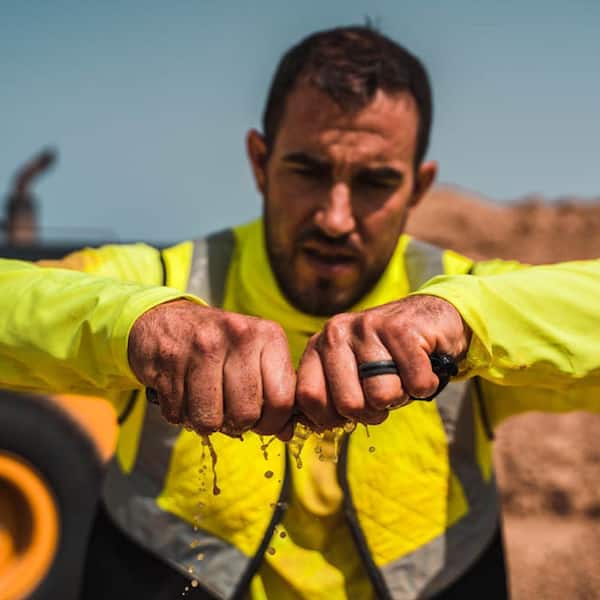 MOBILE COOLING Mens 3 XL High Visibility Pro Hydrologic