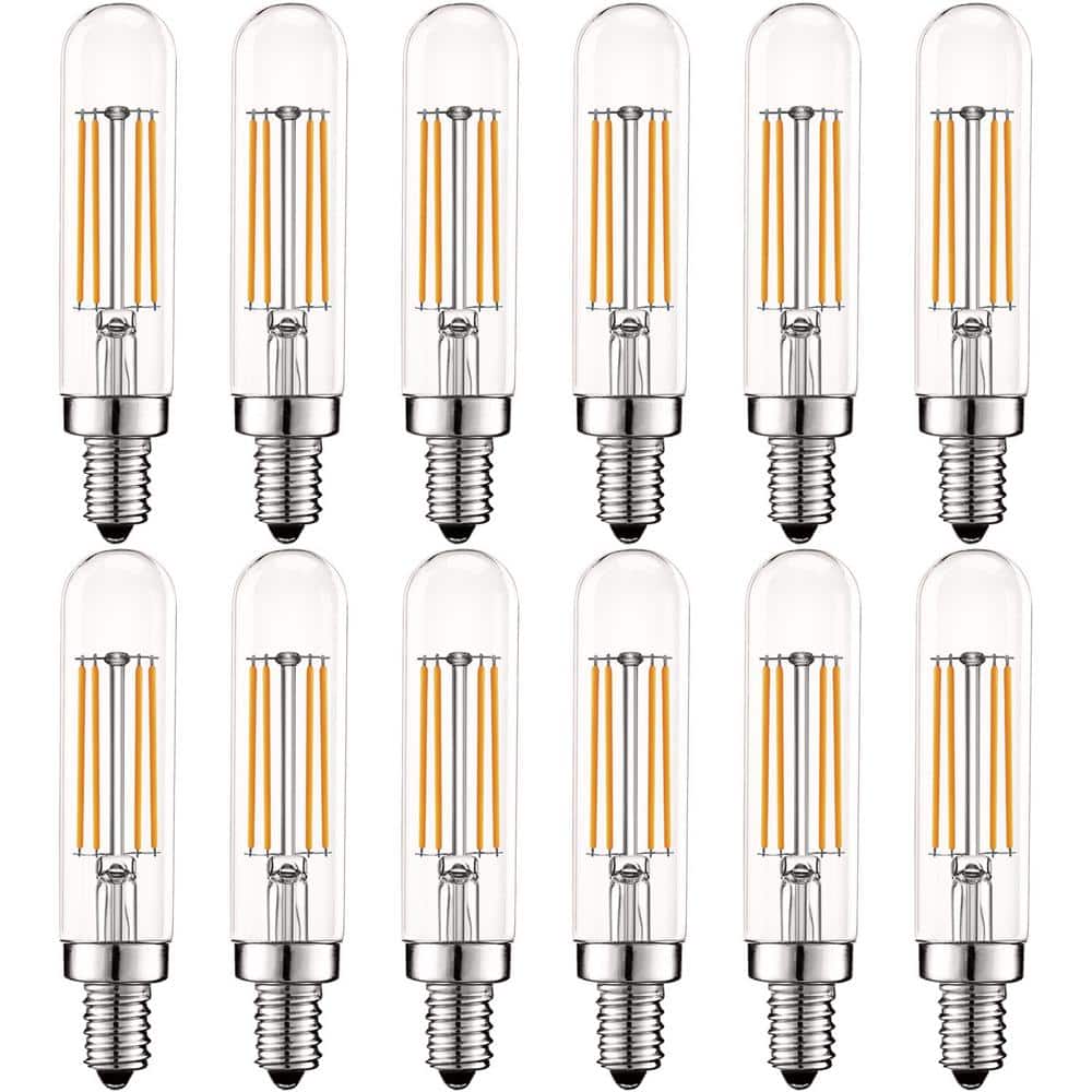 Vintage E12 5W Dimmable LED Tube Bulb in Warm White
