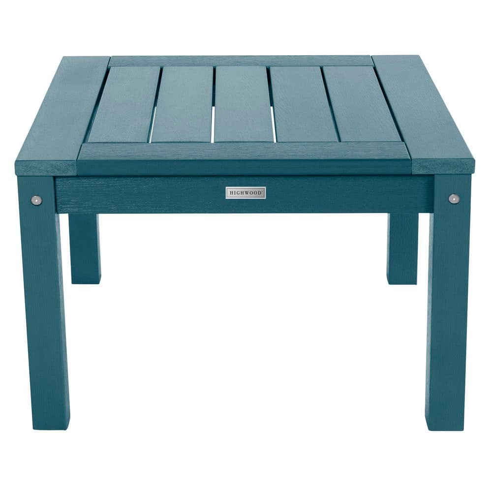Nantucket Blue Adirondack Outdoor Side Table