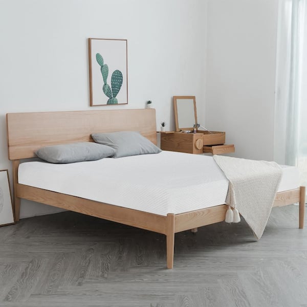 FACTORY DIRECT WHOLESALE Queen Gel Memory Foam Mattress Medium Firm 8 in. Bed-in-a-Box Mattress