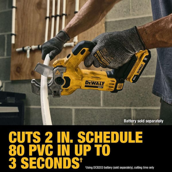 DEWALT 20V MAX Cordless 1 in. PEX Expansion Tool and 20V MAX