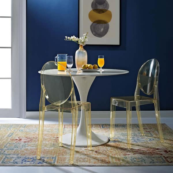 Casper Yellow Dining Side Chair