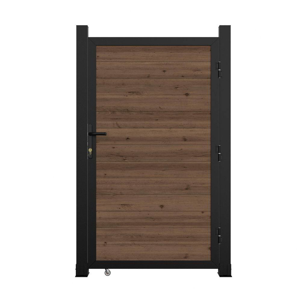 3 ft. x 6 ft. Brown Wood Composite Privacy Gate price history on PriceWatchPro
