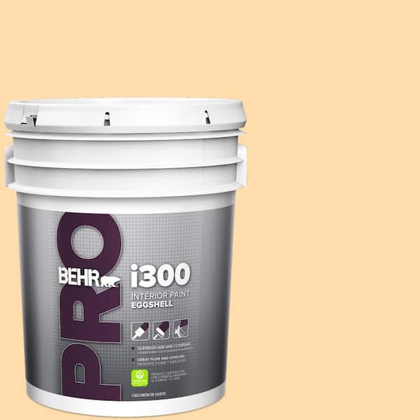 ピーチ 5 BEHR PRO 5 gal. #170D-4 Peach Tile Eggshell Interior Paint
