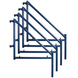 32-in. Steel Scaffolding Outrigger for Mason Frame Scaffold Towers to Extend Height of Scaffolding Platform, 4-Pack