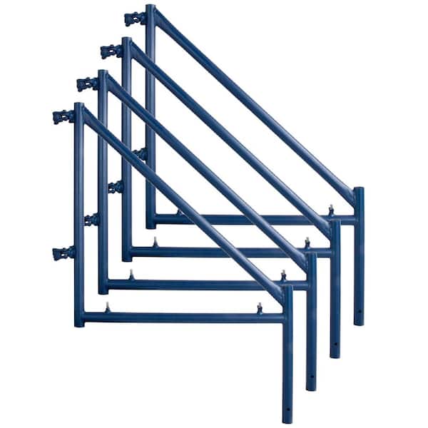 MetalTech 32-in. Steel Scaffolding Outrigger for Mason Frame Scaffold Towers to Extend Height of Scaffolding Platform, 4-Pack