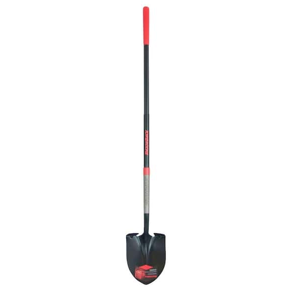 Razor-Back 49 in. Fiberglass Handle Super Socket Digging Shovel