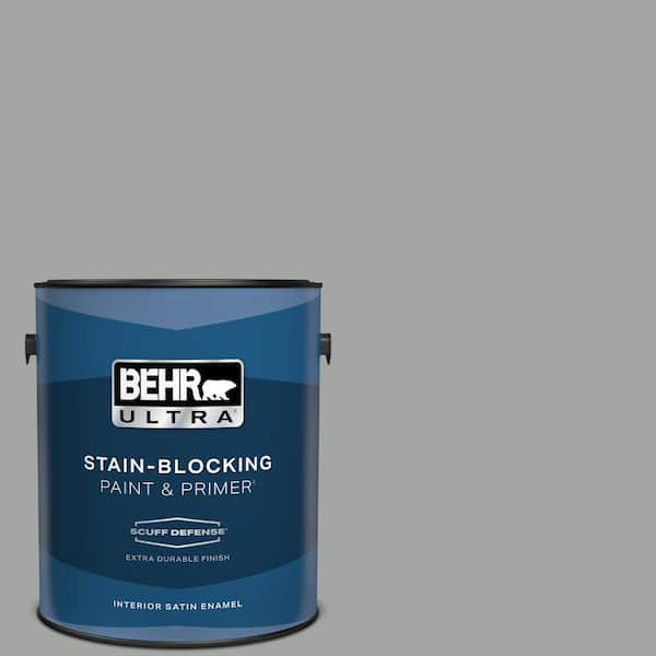 BEHR ULTRA 1 gal. #PPU25-16 Chain Reaction Extra Durable Satin Enamel Interior Paint & Primer