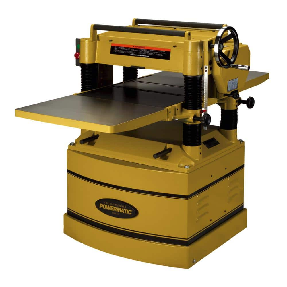 Powermatic 209HH 20 in. 230-Volt 5 HP 1PH Planer