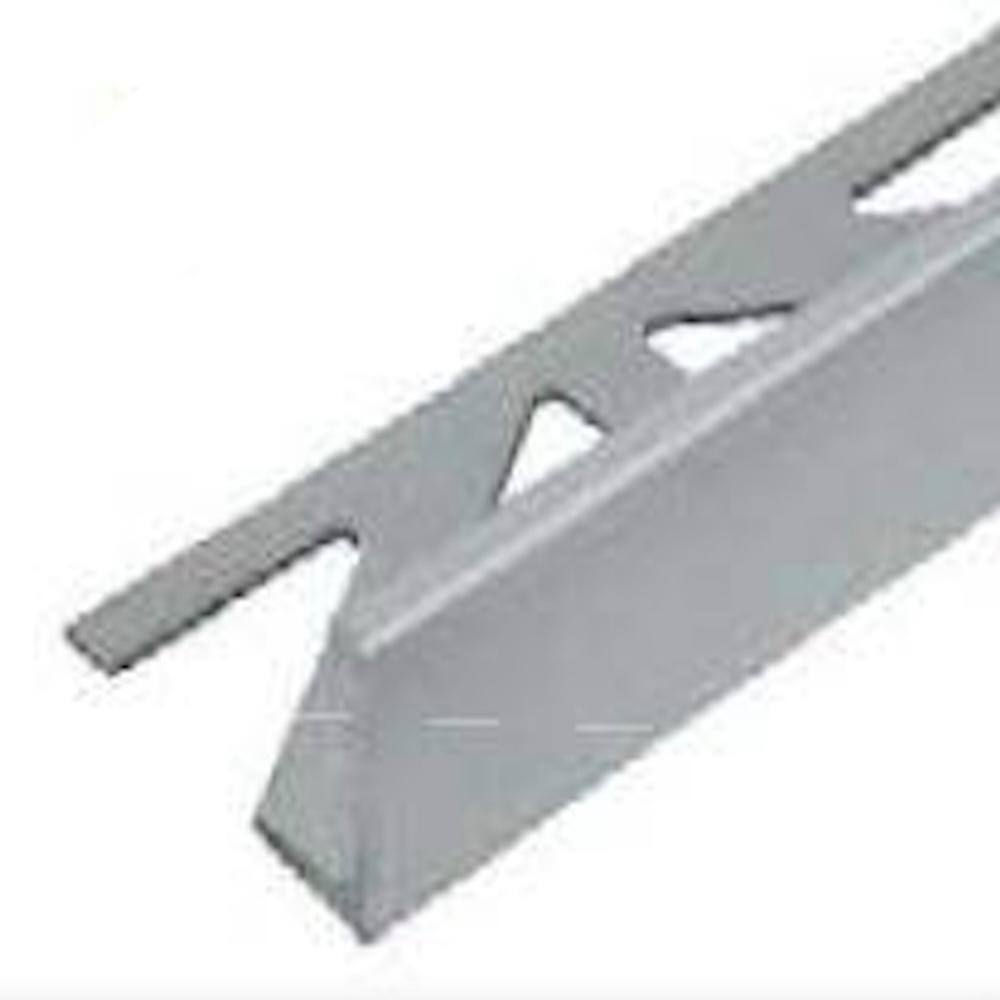 DUROSOL 0.3125 in. D x 98.5 in. W x 98.4 in. L L-Shape Aluminum Pwdr Ctd Gray Molding and Transition Trim price history on PriceWatchPro