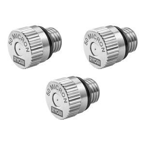 Electrostatic Sprayer 50 Micron Replacement Nozzle (3-Pack)