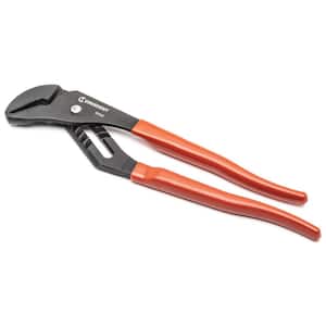 12 in. Straight Jaw Dipped Handle Tongue and Groove Pliers
