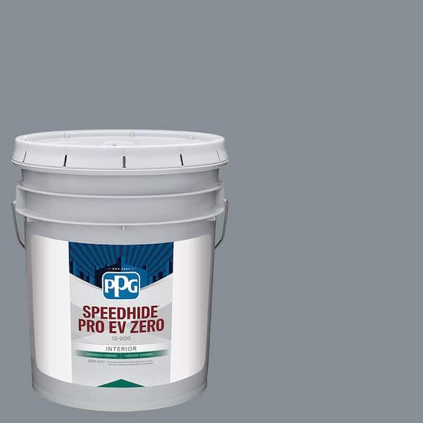 Speedhide Pro EV Zero 5 gal. PPG1038-5 Feldspar Flat Interior Paint