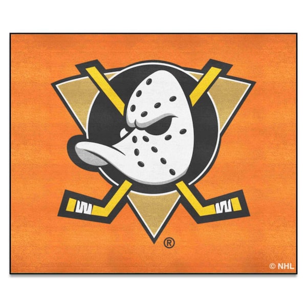 FANMATS Anaheim Ducks Orange Tailgater Rug - 5ft. x 6ft.