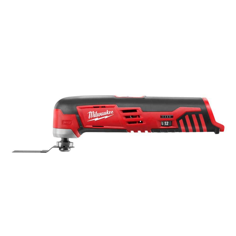 Milwaukee M12 12V Lithium-Ion Cordless Oscillating Multi Milwaukee M12 12V Lithium-Ion Cordless Oscillating Multi